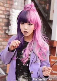 style split hair