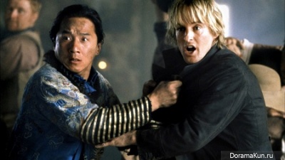 Owen Wilson - Jackie Chan