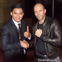 Tony Jaa - Jason Statham