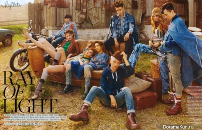 Big Bang - Vogue Korea