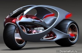 Hyundai Concept Motorcycle