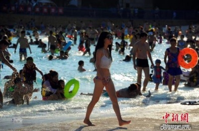 Jingshan beach