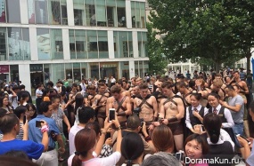 Spartans in Beijing