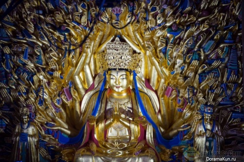 goddess of mercy