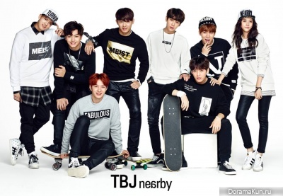 BTOB - Kim Sae Ron