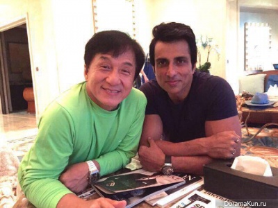Jackie Chan - Sonu Sood