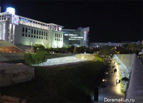 Seoul night
