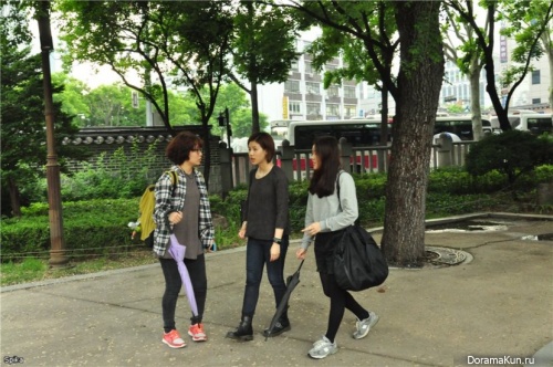 the streets of Seoul