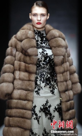 Mercedes-Benz Fashion Week Russia285