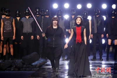 Chinese fashion week