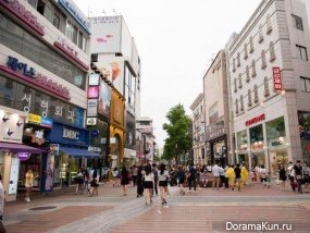 대구 동성로거리