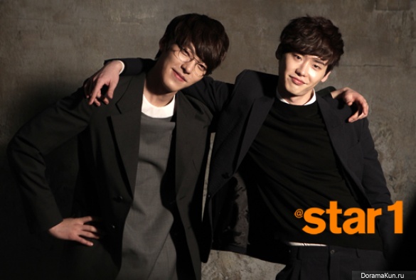 Lee Jong Suk и Kim Woo Bin