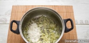 Japanese corn soup