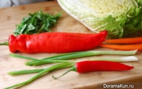 Chinese cabbage salad