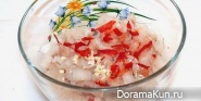 Fish meatballs in Thai