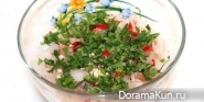 Fish meatballs in Thai