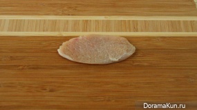 Chicken rolls