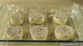 Chicken rolls