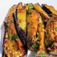 appetizer of eggplant