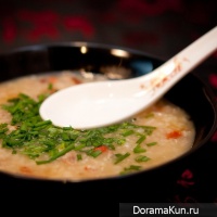 Rice porridge