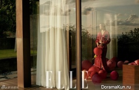 Liu Wen для Elle China 2016