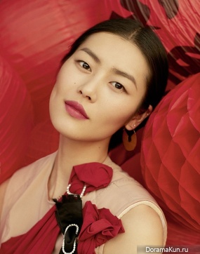 Liu Wen для Elle China 2016