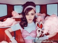 Tang Yan для Harper’s Bazaar 2016