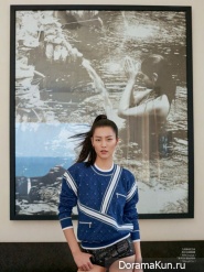 Liu Wen для Elle China 2016