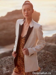 Liu Wen для Elle China 2016