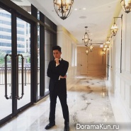 Wallace Huo для Esquire March 2016