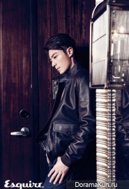 Wallace Huo для Esquire March 2016