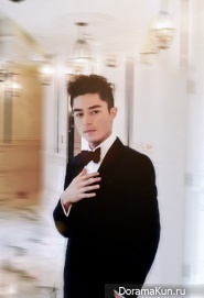 Wallace Huo для Esquire March 2016