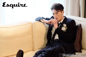 Wallace Huo для Esquire March 2016