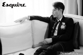 Wallace Huo для Esquire March 2016