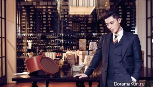 Wallace Huo для Esquire March 2016