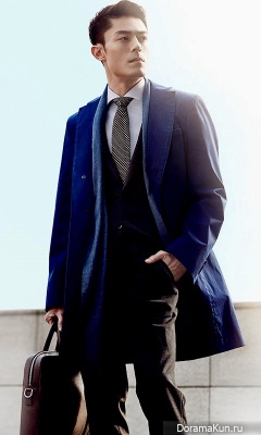 Wallace Huo для Hugo boss 2016