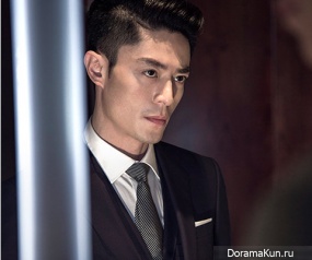 Wallace Huo для Hugo boss 2016