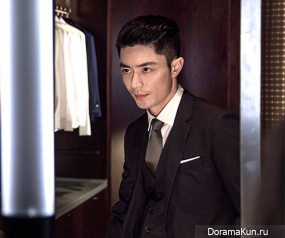 Wallace Huo для Hugo boss 2016