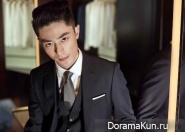 Wallace Huo для Hugo boss 2016