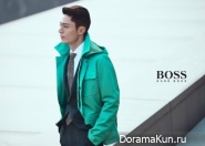 Wallace Huo для Hugo boss 2016