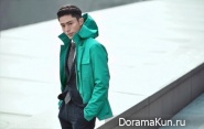 Wallace Huo для Hugo boss 2016