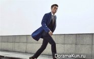 Wallace Huo для Hugo boss 2016