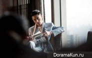 Wallace Huo для Hugo boss 2016