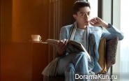 Wallace Huo для Hugo boss 2016