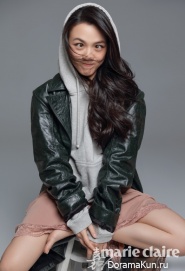 Tang Wei для Marie Claire April 2016