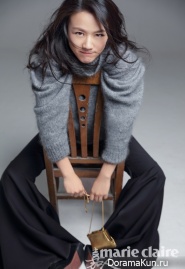 Tang Wei для Marie Claire April 2016