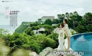 Chen Bo-Lin и Song Ji-hyo для COSMO Bride