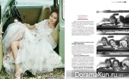 Chen Bo-Lin и Song Ji-hyo для COSMO Bride