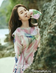 Chen Bo-Lin и Song Ji-hyo для COSMO Bride