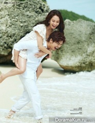 Chen Bo-Lin и Song Ji-hyo для COSMO Bride
